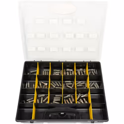 JBM 52539, 85 pièce(s), Plat, Hex (métrique), Phillips, Cruciforme, Torx, 1,9 kg
