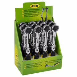 JBM 52587 clé à cliquet 1 pièce(s) Noir