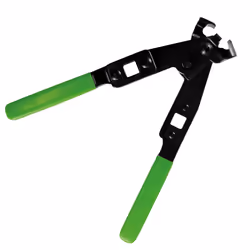 JBM 52619, Pince pression, Vert, 550 g