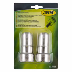 NETTOYEUR DE BORNES DE BATTERIE | JBM52621 JBM 52621 NETTOYEUR DE BORNES DE BATTERIE Contient 2 unités Chez European Tools, n ...