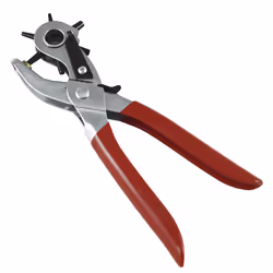 JBM 52638, Pince à percer rotative, Rouge, 350 g