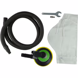 JBM 52676, Ponceuse à disque, Vert, 10500 tr/min, 84 l/min, Air comprimé, 980 g