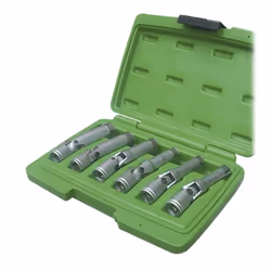 JBM 52691, Ensemble de douilles, Métrique, 6 tête(s), 8,9,10,12,14,16 mm, 790 g
