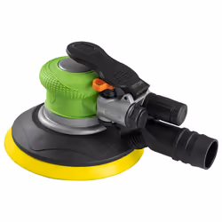 JBM 52758, Ponceuse à disque, Noir, Vert, Aluminium, 3200 tr/min, 84 l/min, Air comprimé