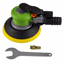JBM 52758 ponceuse portative Ponceuse à disque 3200 tr/min Noir, Vert