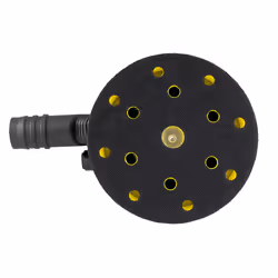JBM 52758 ponceuse portative Ponceuse à disque 3200 tr/min Noir, Vert
