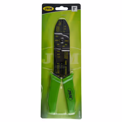 JBM 52761 Pince à sertir Bleu, Vert