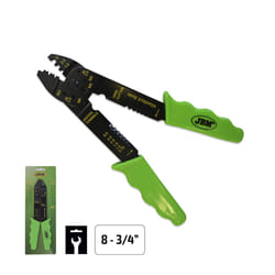JBM 52762 Pince à sertir Noir, Vert