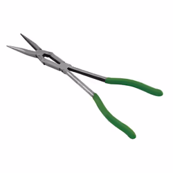 JBM 52846, Pince à long bec, Vert, 340 mm, 395 g
