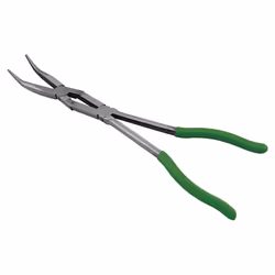 JBM 52847, Pince à long bec, Vert, 335 mm, 400 g