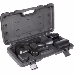 JBM 52876, Kit de réparation de carrosserie de véhicule, Noir, 7 pièce(s), 3,13 kg