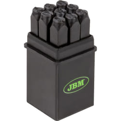 JBM - jeu de matrices numériques 6mm. 52882