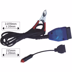 JBM 52884 MÉMOIRE DE REMPLACEMENT DE BATTERIE Utile pour maintenir l’alimentation du système électrique du véhicule pendant l ...