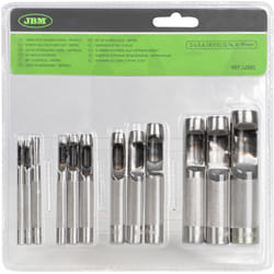 JBM - lot de 12 sacabokats - métrique 52885