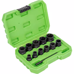 JBM 52962 3/8" CLÉ PIVOTANTE DE SÉCURITÉ POUR LE RETRAIT DES ÉCROUS/BOULONS 6-19MM 6, 8, 10, 11, 12, 13, 14, 15, 16, 17, 19MM ...
