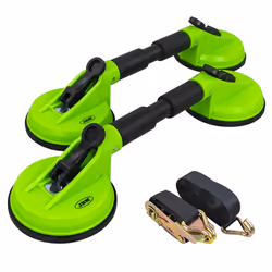 JBM 52998, 80 kg, 12 cm, Noir, Vert, Verre