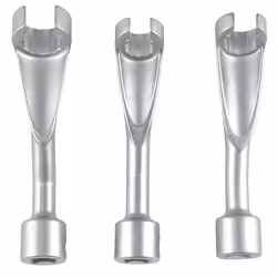 JBM 53009, Ensemble de douilles, Métrique, 3 tête(s), 14,17,19 mm, 500 g