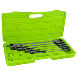JBM 53018 clé à cliquet 8,9,10,11,12,13,14,15,16,17,18,19 mm 12 pièce(s) Acier inoxydable