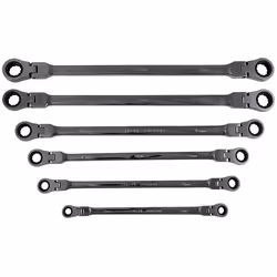 JBM 53018 clé à cliquet 8,9,10,11,12,13,14,15,16,17,18,19 mm 12 pièce(s) Acier inoxydable