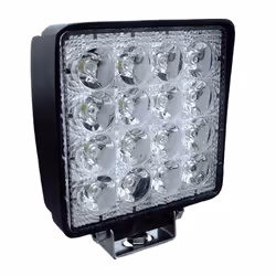 JBM 53045, 48 W, LED, 16 ampoule(s), IP68, Noir