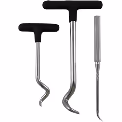 CROCHETS D’ENLÈVEMENT DE COULIS | JBM53053 JBM 53053 Crochet de démontage de joints 3PCS 1x15,5 cm 1x16,5cm 1x12cm Chez Europ ...
