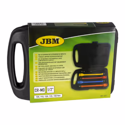 JBM 53077 accessoire de clé dynamométrique Multicolore 5 pièce(s)