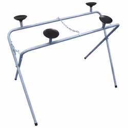JBM 53080, Support de pare-brise, Noir, Gris, 1130 mm, 990 mm, 7,87 kg, 1 pièce(s)