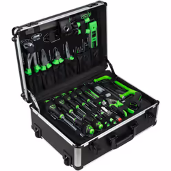 LA BOÎTE À OUTILS CONTIENT : BAC 1 Outils 1/2" : - Clés à douille Allen x14 x 1/2" : 14, 15, 16, 17, 18, 19, 20, 21, 22, 23,  ...