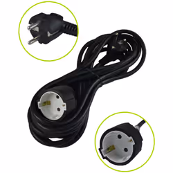 RALLONGE DE CORDON D’ALIMENTATION 3M | JBM53166 JBM 53166 RALLONGE DE CORDON D’ALIMENTATION 3M Rallonge de cordon d’alimentat ...