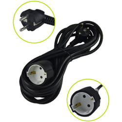 Rallonge de cordon d'alimentation 3M JBM 53166