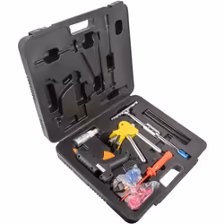 JBM 53224 LE KIT DE RÉPARATION DE BOSSES COMPREND 1 pistolet à colle (220-240V~, 50Hz, 40W) 1 marteau coulissant pour le renf ...