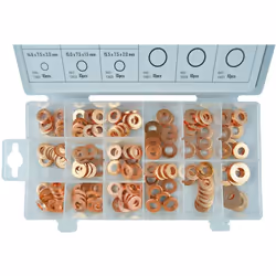 JBM 53229 BOÎTIER DE RONDELLE D’INJECTEUR EN CUIVRE 150 PIÈCES BOÎTIER DE RONDELLE D’INJECTEUR EN CUIVRE 150 PIÈCES Chez Euro ...