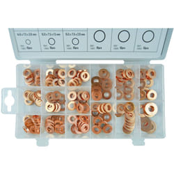 Jeu de joints en cuivre pour injecteurs, 150 pièces JBM 53229