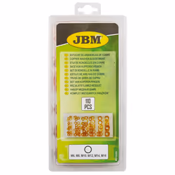 JBM 53353 cale, entretoise et rondelle Cuivre