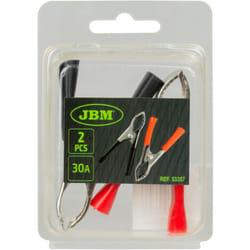 Lot de 2 pinces alligator JBM 53357