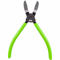 JBM 53385 PINCE POUR RETIRER LES PINCES DE CORPS Permet de couper, de tirer et de brider. AVEC POINTE COUDÉE : Conçu pour ret ...