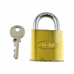 JBM 53405, Cadenas conventionnel, Verrouillage par clé, fermeture différente, 3,2 cm, 100 g, 1 pièce(s)