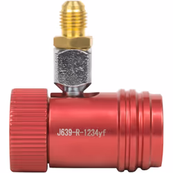 JBM 53499 ADAPTATEUR POUR REMPLISSAGE DE GAZ 1234YF (HIGH) Adaptateur de climatiseur / réfrigérant à connexion rapide R1234YF ...