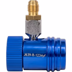 JBM 53500 ADAPTATEUR POUR REMPLISSAGE DE GAZ 1234YF (LOW) Adaptateur de climatiseur / réfrigérant à connexion rapide R1234YF. ...