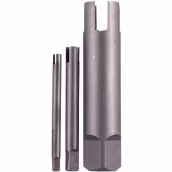 JBM 53502 THREAD CRUSHER EXTRACTER SET Permet de retirer facilement les robinets cassés. Contient 9 mesures : #2 M5 #3 M6 #4  ...