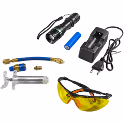 JBM 53539 KIT DE DÉTECTION DE FUITES AA/DC Set spécialement conçu pour la détection facile des chutes de charge dans le systè ...