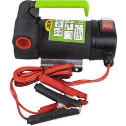 JBM - pompe d'alimentation diesel avec pistolet (12V) 53609