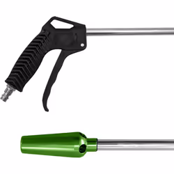 JBM 53611 PISTOLET À AIR EXTRA LONG Haut débit. Longueur : 102cm 1/4" 12 BAR 10 CFM (282 LPM) Chez European Tools, nous somme ...
