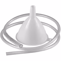JBM 53627 KIT SÉPARATEUR D’HUILE ET DE CARBURANT CAPACITÉ : 1.6L LONGUEUR DU TUYAU : 1 m et 1,3 m. Conçu et fabriqué pour ext ...