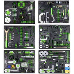 JBM - lot de 6 modules de kits de tirage 53775