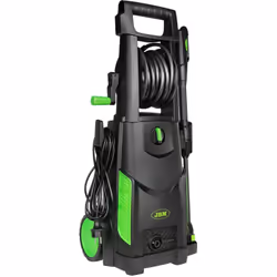 JBM53948 NETTOYEUR HAUTE PRESSION 2400W Ce nettoyeur haute pression avec un moteur de 2400 W est idéal pour nettoyer les vélo ...