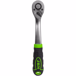 L’ENSEMBLE CONTIENT : - x1 cliquet 1/2". - Clé à douille hexagonale x10 : 1/2" de 10, 11, 12, 13, 14, 15, 16, 17, 18, 19 mm.  ...