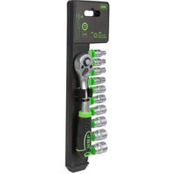 Cliquet à 72 dents avec clés à douille Allen 1/4' JBM 54030