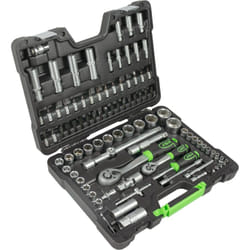 JBM - Mallette à outils de 94 pièces avec douilles hexagonales galvanisées 54038