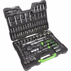 JBM54047 mallette à outils de 113 pièces avec douilles à 12 tranchants Mallette à outils professionnelle contenant : 1 clique ...
